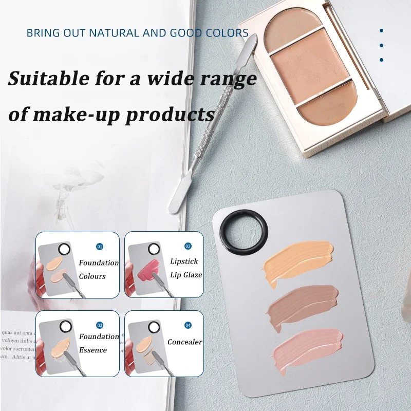Beauty Makeup Eyeshadow Palette - PaletteMixing Lipstick Eye Foundation Make-up Mixer