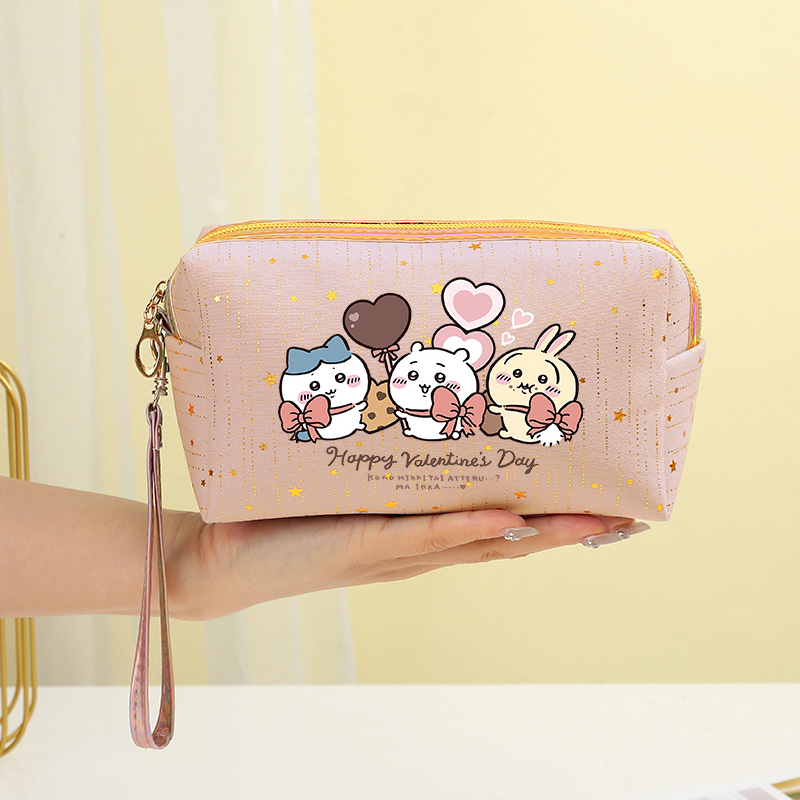 Beauty Preservation Makeup Bag - Chiikawas Hachiware Usagi Make-up Tas Kawaii