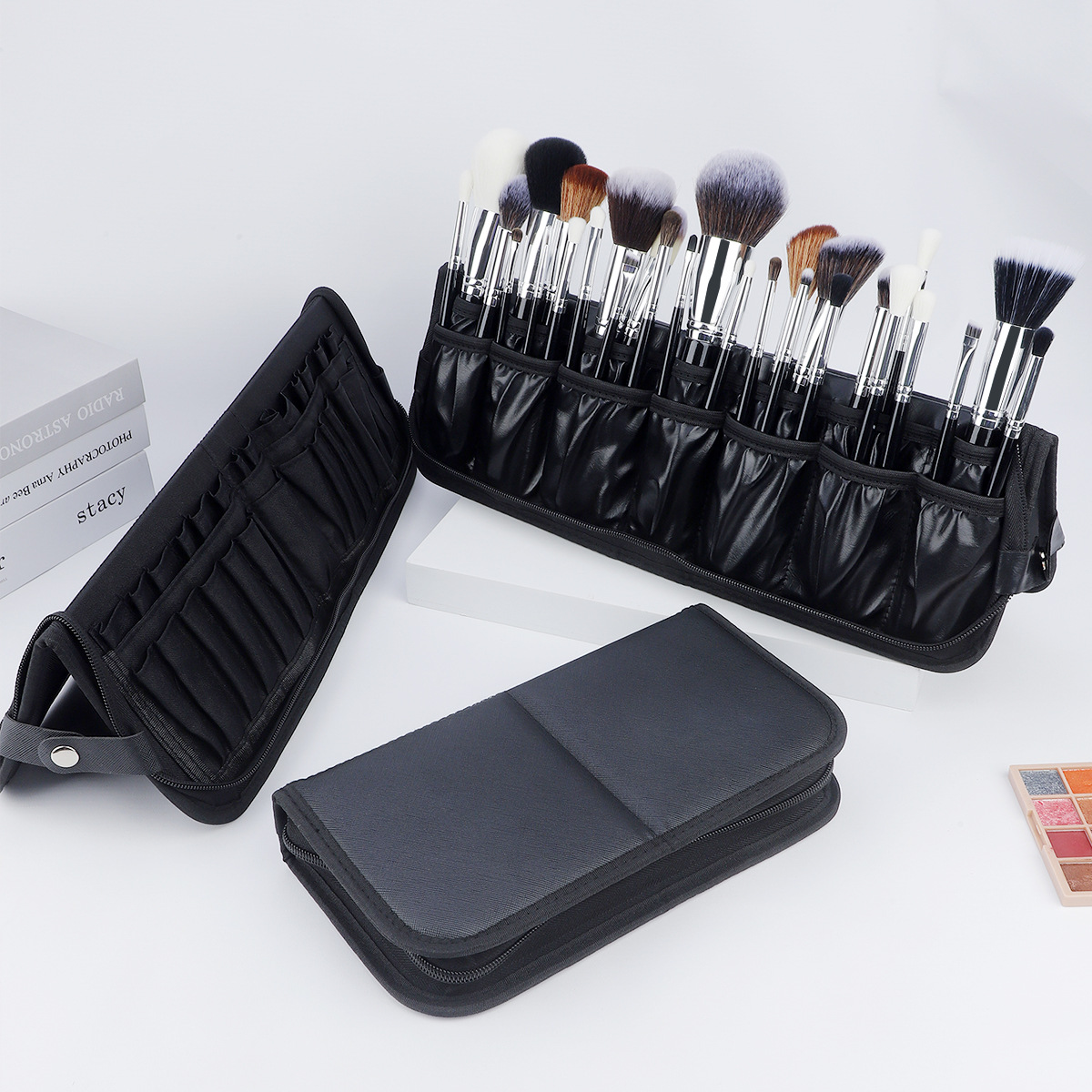 Beauty Preservation Makeup Bag - 29-gaats make-upborstel organizer tas grote capaciteit