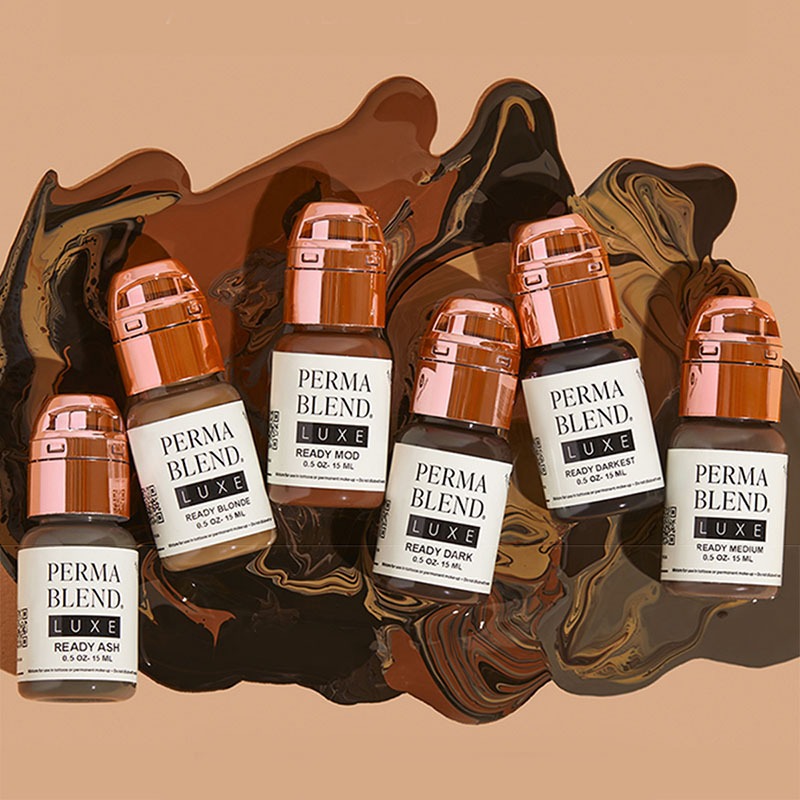 Beauty Luxe Makeup - Premium Wenkbrauw Permanente Make-up Inkten Professionele