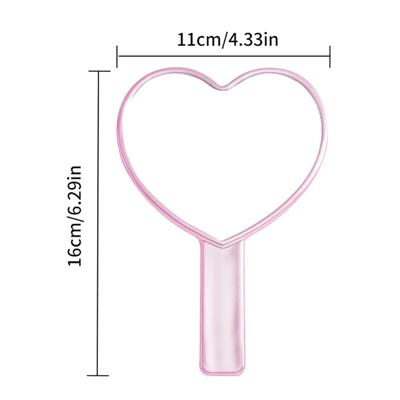 Beauty Love Makeup - 1 stuks vrouwelijke handgreep make-up cosmetische