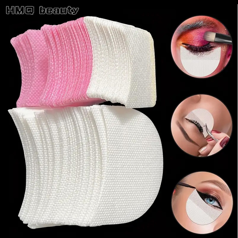Beauty Makeup Eyeshadow - Wegwerp katoenen wimpers patch sticker voor