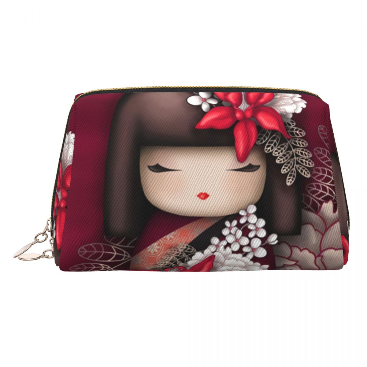 Beauty Makeup Kit For Girls - Aangepaste Japanse meisje Sakura Kokeshi pop