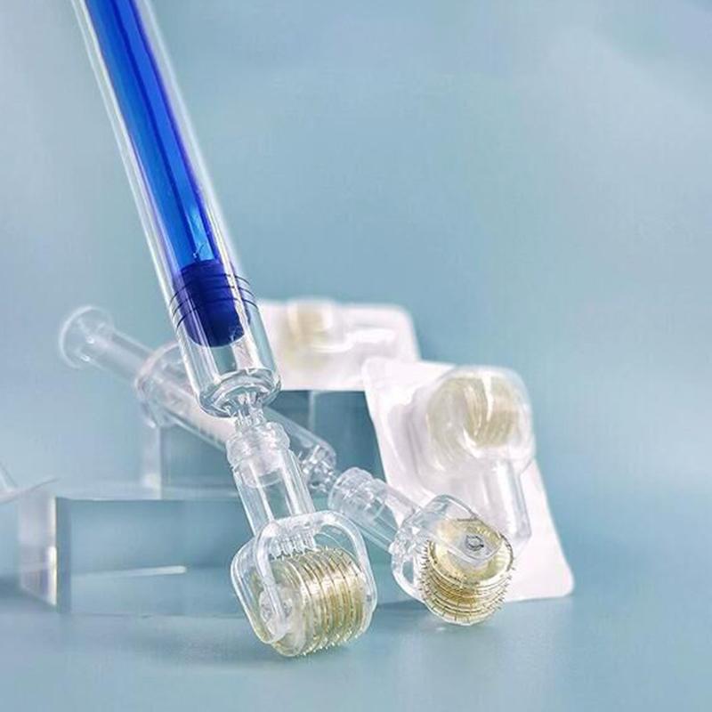 Beauty & Makeup Katia Di Paola Palermo - Microneedle Roller Stamp 0.25mm - Serum