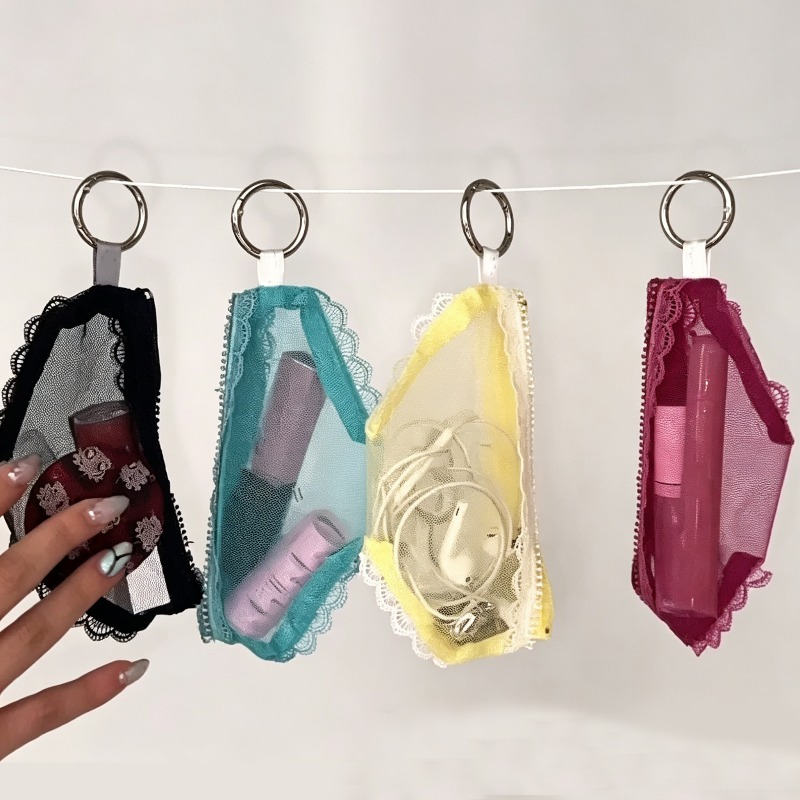 Beauty Preservation Makeup Bag - Slips met kanten rand Make-up opbergtasje