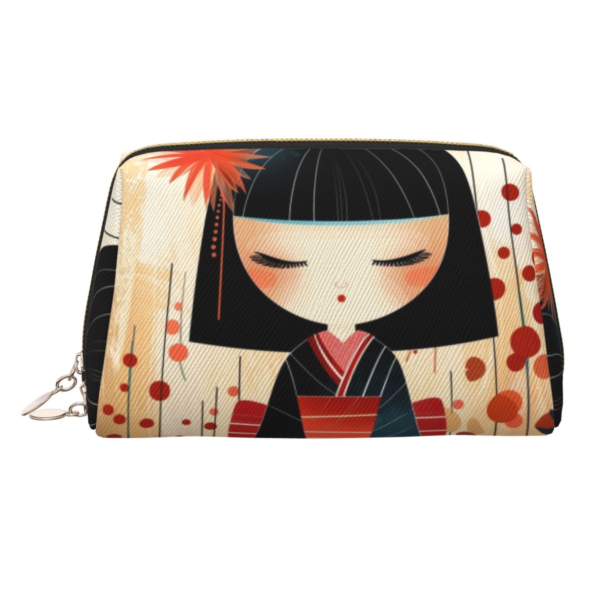 Beauty Makeup Kit For Girls - Aangepaste Japanse meisje kimono Kokeshi pop