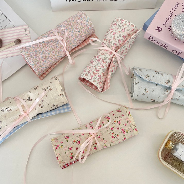 Beauty Preservation Makeup Bag - Opbergtas voor make-upborstels van stof met