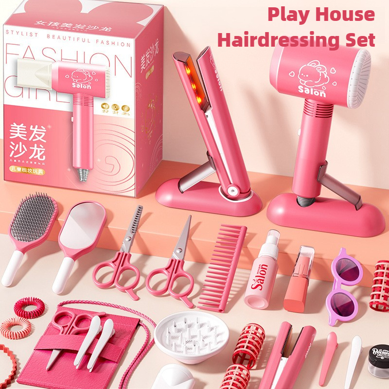 Beauty Makeup Kit For Girls - Meisjes Haar Schoonheid Make-Up Kit Kids