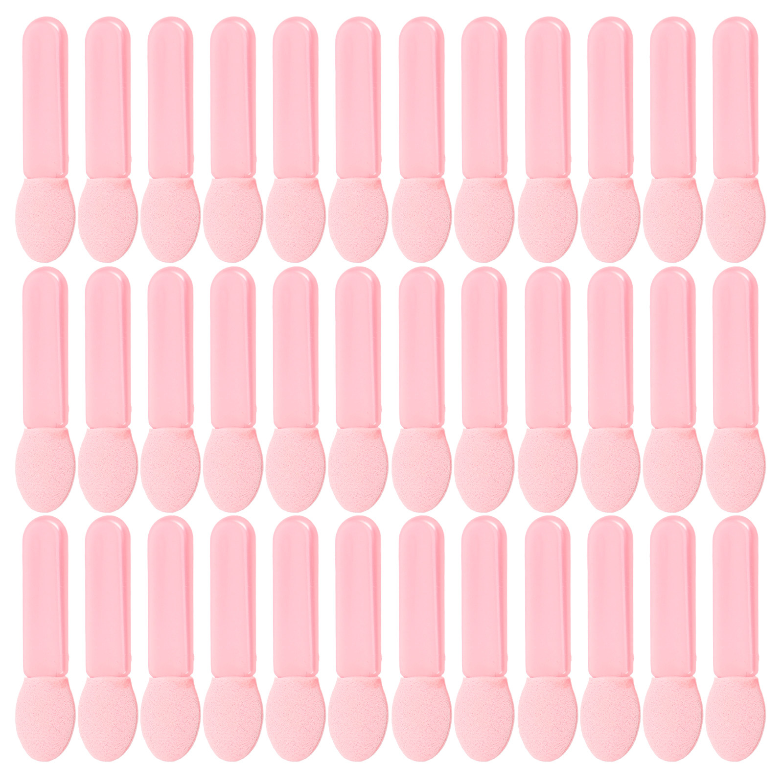Beauty Makeup Eyeshadow - 100 stuks oogschaduwapplicators met zachte sponsopzetstukken