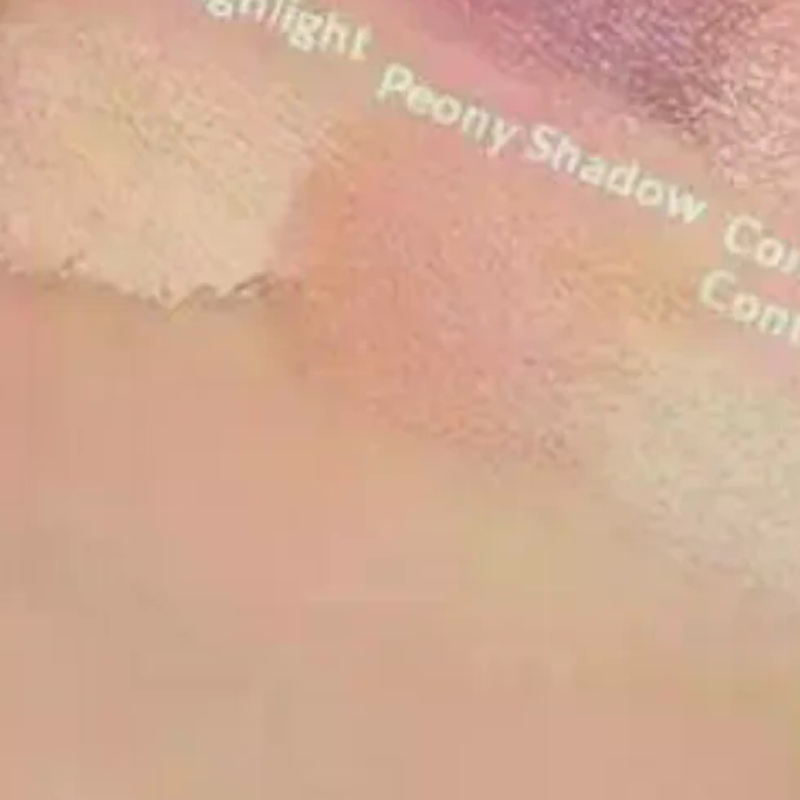 Beauty Makeup Eyeshadow Palette - Cappuvini 4 Kleuren Matte Velvet Oogschaduw