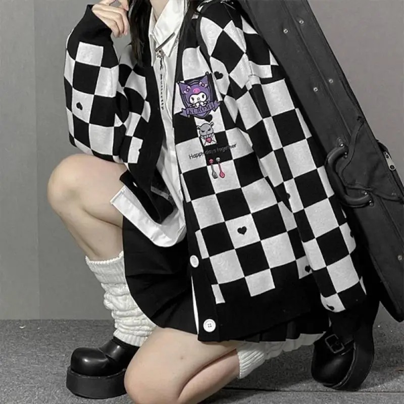 Beauty & Makeup Katia Di Paola Palermo - Populaire Anime Meisjes Cardigan Trui Kawaii