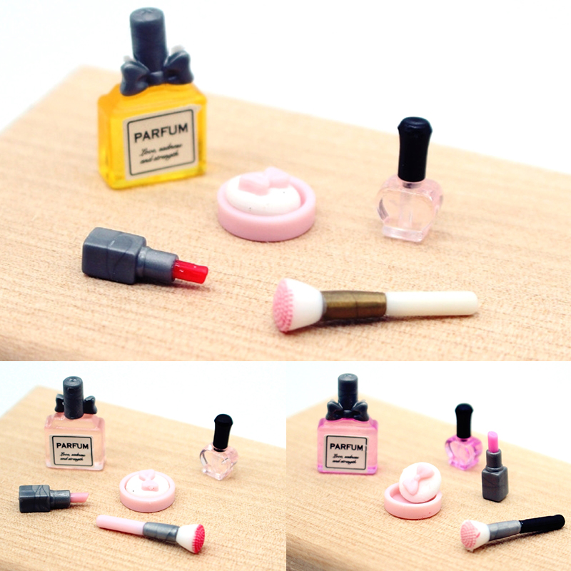 Beauty Makeup Kit - 1 Set 1:12 Poppenhuis Miniatuur Cosmetica