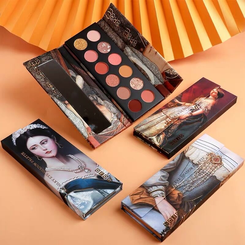 Beauty Makeup Eyeshadow Palette - 12 Kleur Naakt Shimmer Eyeshadow Palette