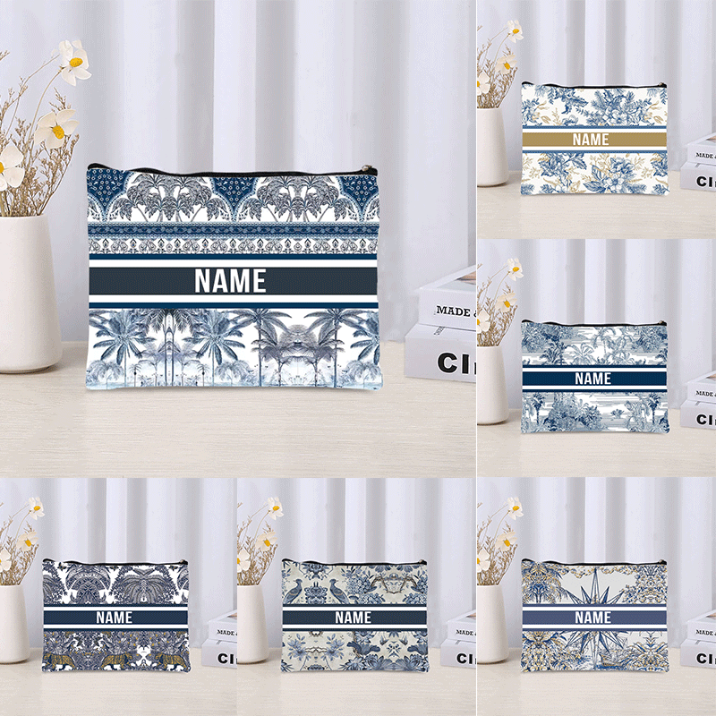 Beauty Preservation Makeup Bag - Trendy Vrouwen Make-Up Tas Retro Custom