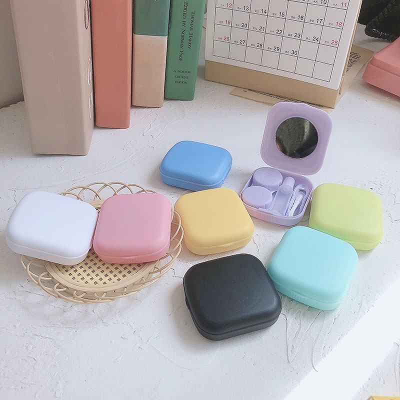 Beauty Makeup Kit - Mini Contactlenzen Zak Draagbare Makkelijke Make