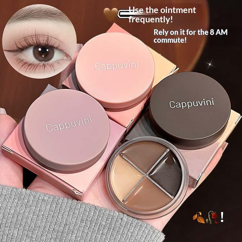 Cappuvini 4 Kleuren Matte Velv - Beauty Makeup Eyeshadow Palette recensie en prijs