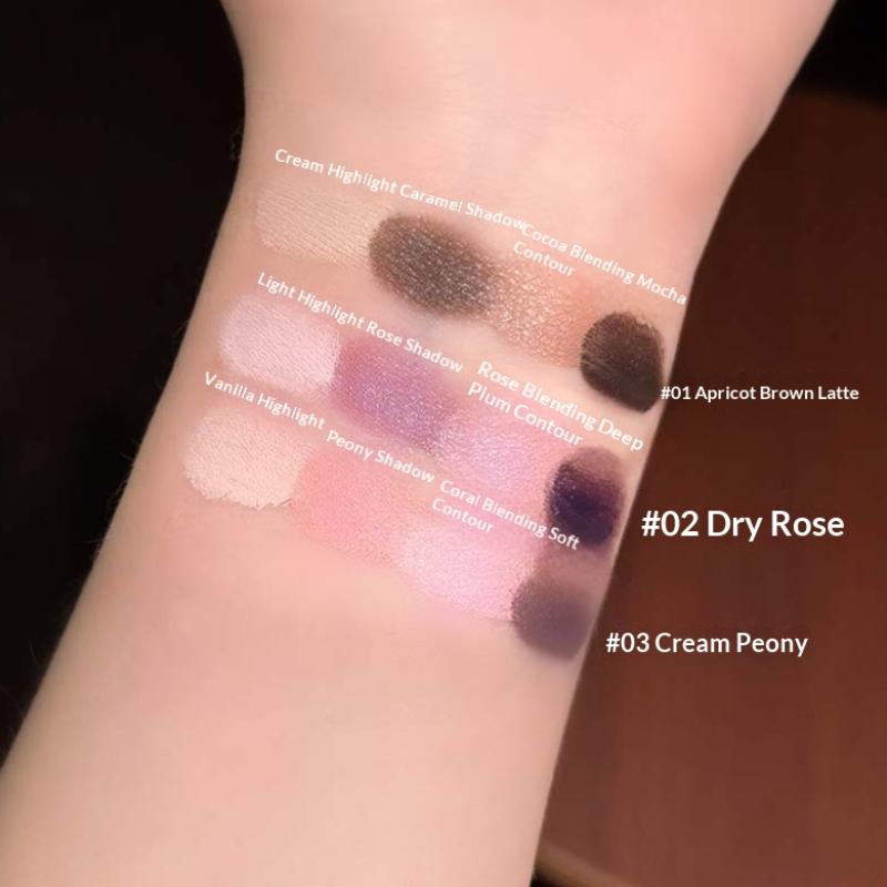 Cappuvini 4 Kleuren Matte Velv - Beauty Makeup Eyeshadow Palette recensie en prijs