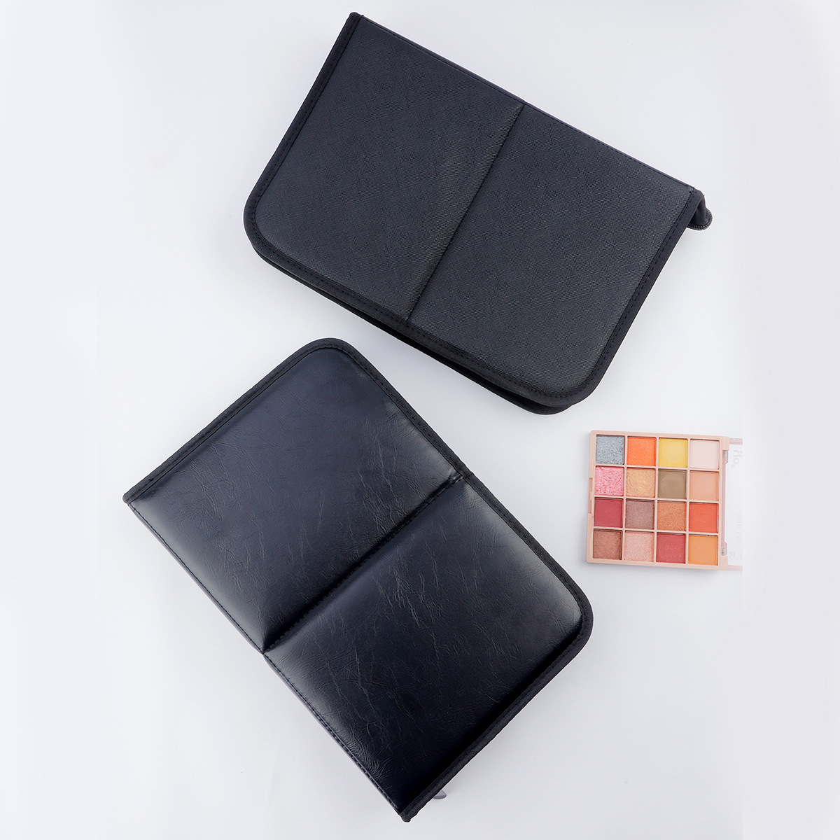 Grote zwarte opvouwbare make-u - Beauty Preservation Makeup Bag recensie en prijs