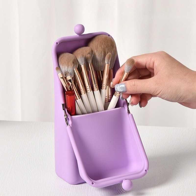 1 stks siliconen make-upborste - Beauty Preservation Makeup Bag recensie en prijs