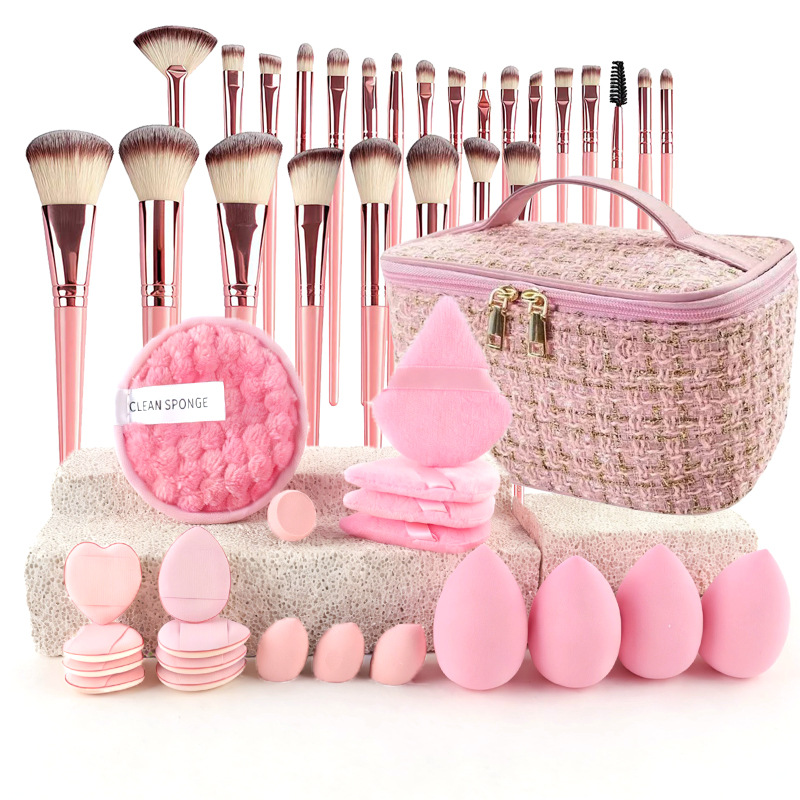 Make-up kwastenset, chique geu - Beauty Makeup Kit recensie en prijs