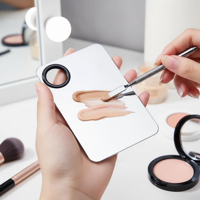 Make-uppalet voor het aanbreng - Beauty Makeup Eyeshadow Palette recensie en prijs