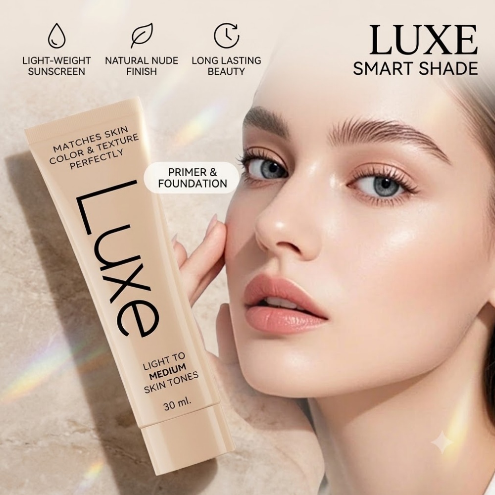 LUXE Smart Shade Adapting Liqu - Beauty Luxe Makeup recensie en prijs
