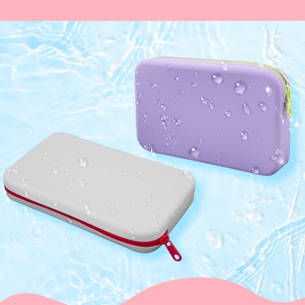 Kleine vierkante siliconen cos - Beauty Preservation Makeup Bag recensie en prijs