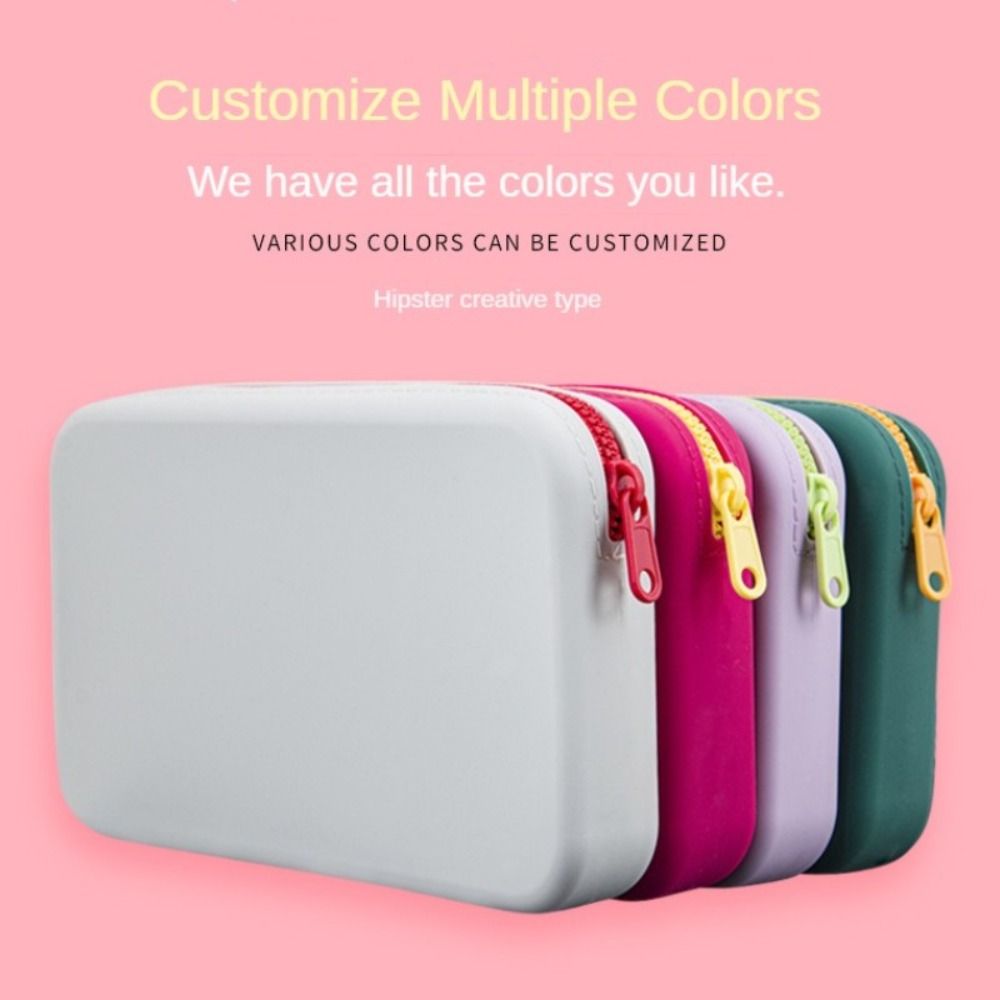 Kleine vierkante siliconen cos - Beauty Preservation Makeup Bag recensie en prijs