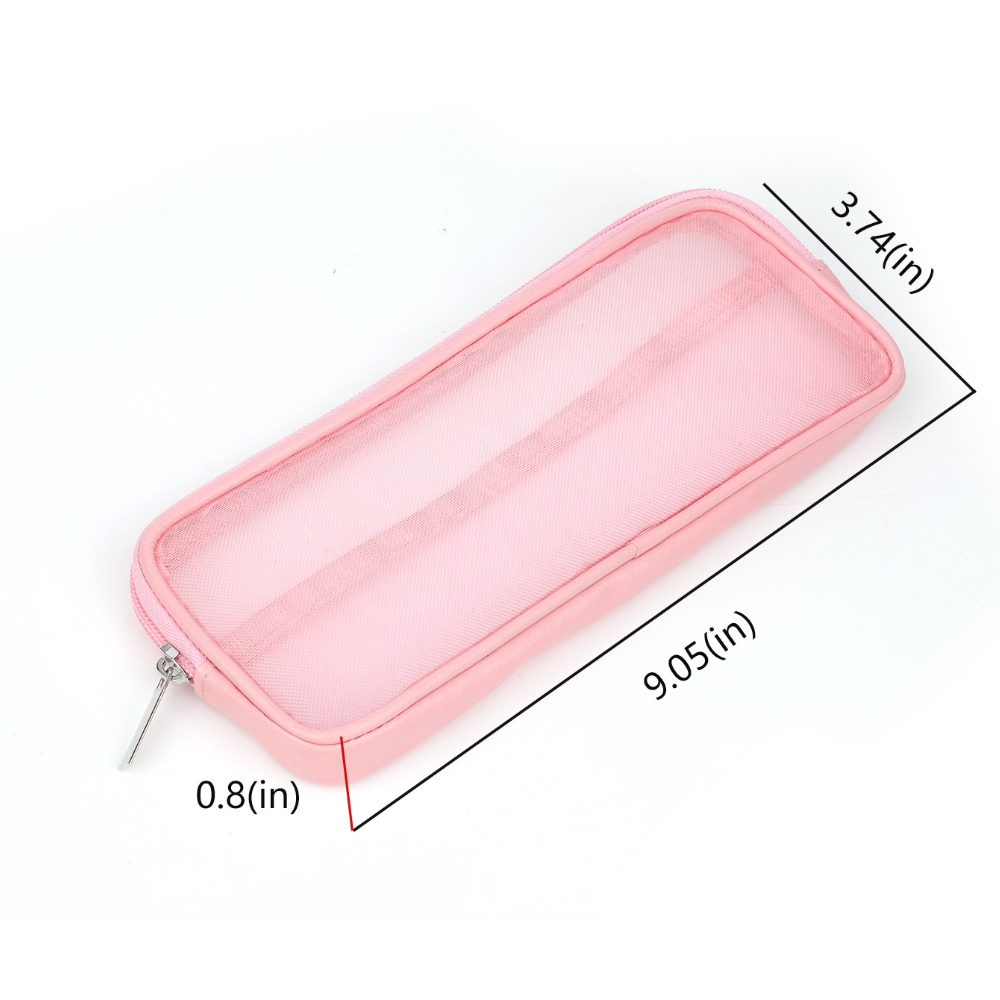Mesh make-up borsteltas, opber - Beauty Preservation Makeup Bag recensie en prijs