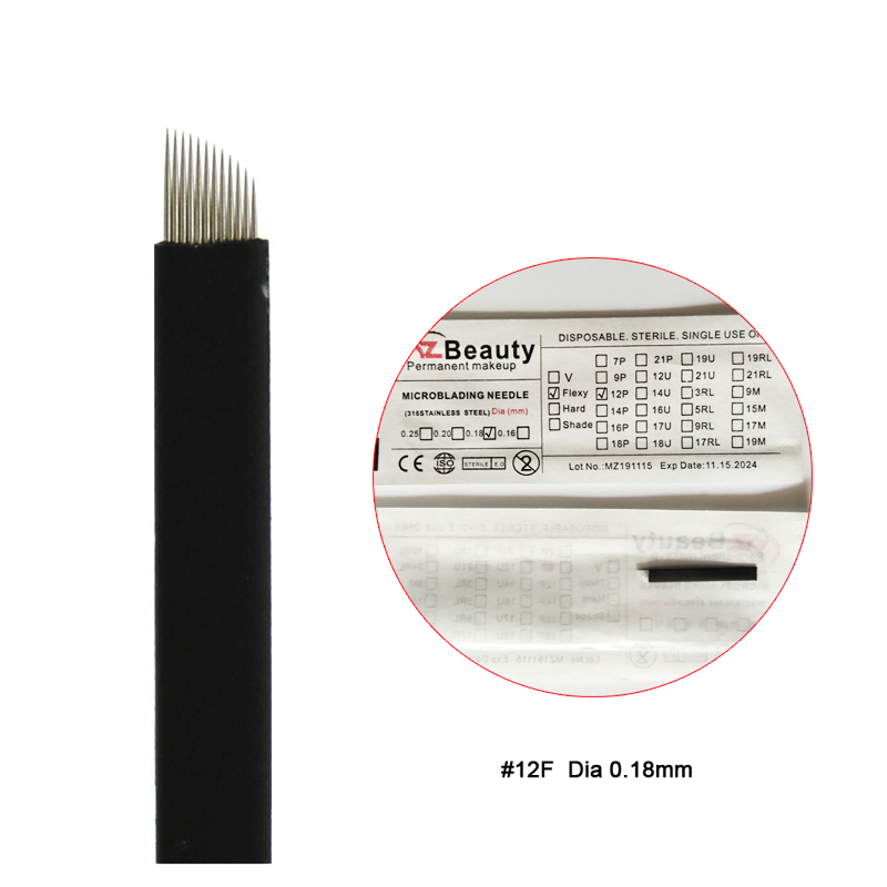 Extreem Dunne 0.18Mm Nanoblade - Beauty Makeup Kit recensie en prijs