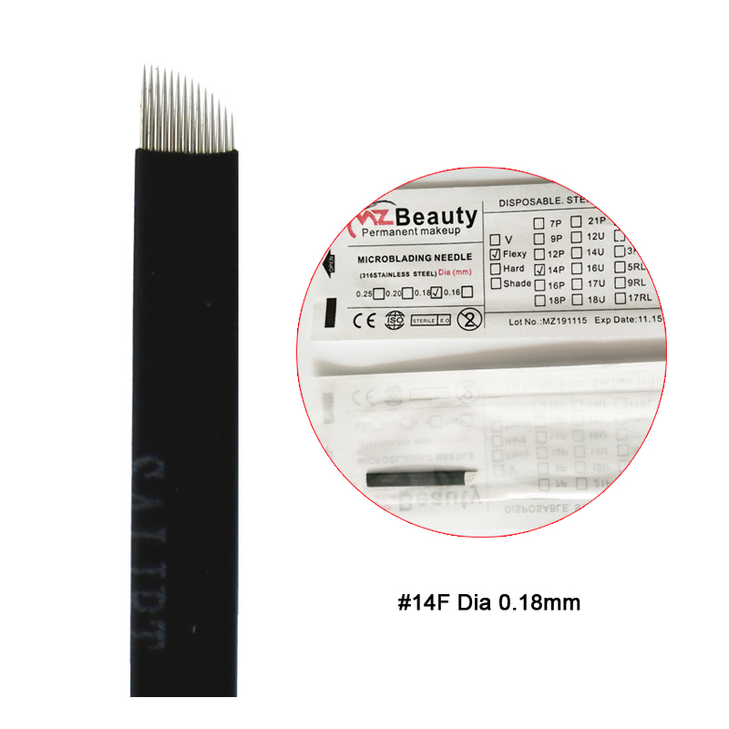 Extreem Dunne 0.18Mm Nanoblade - Beauty Makeup Kit recensie en prijs