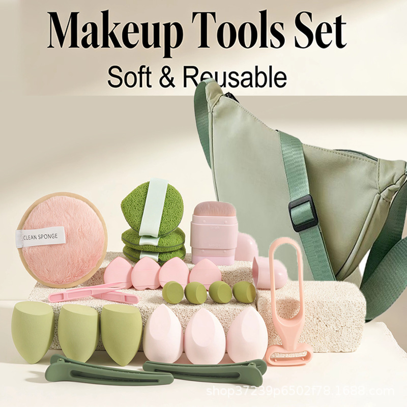 Stijlvolle Dumpling Bag met 23 - Beauty Makeup Kit recensie en prijs
