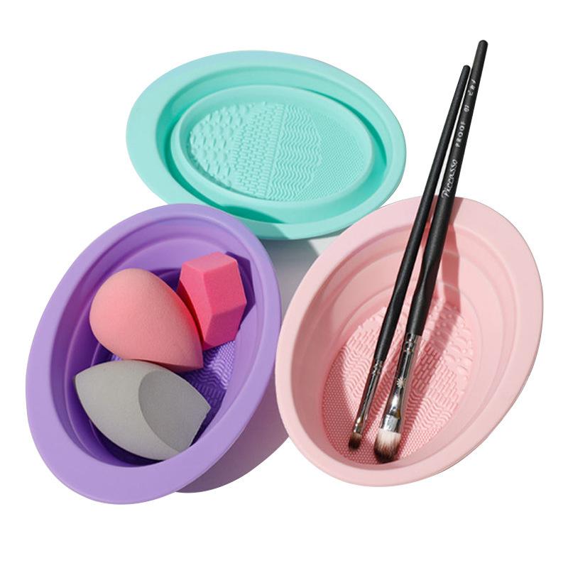 Opvouwbare poederdons Reinigin - Beauty Makeup Eyeshadow recensie en prijs