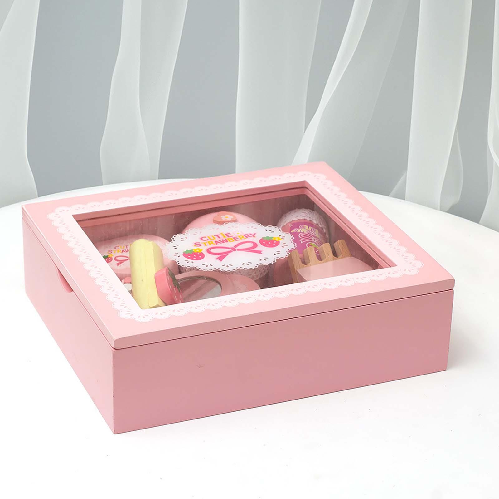 Houten make-up schoonheidsspee - Beauty Makeup Kit For Girls recensie en prijs