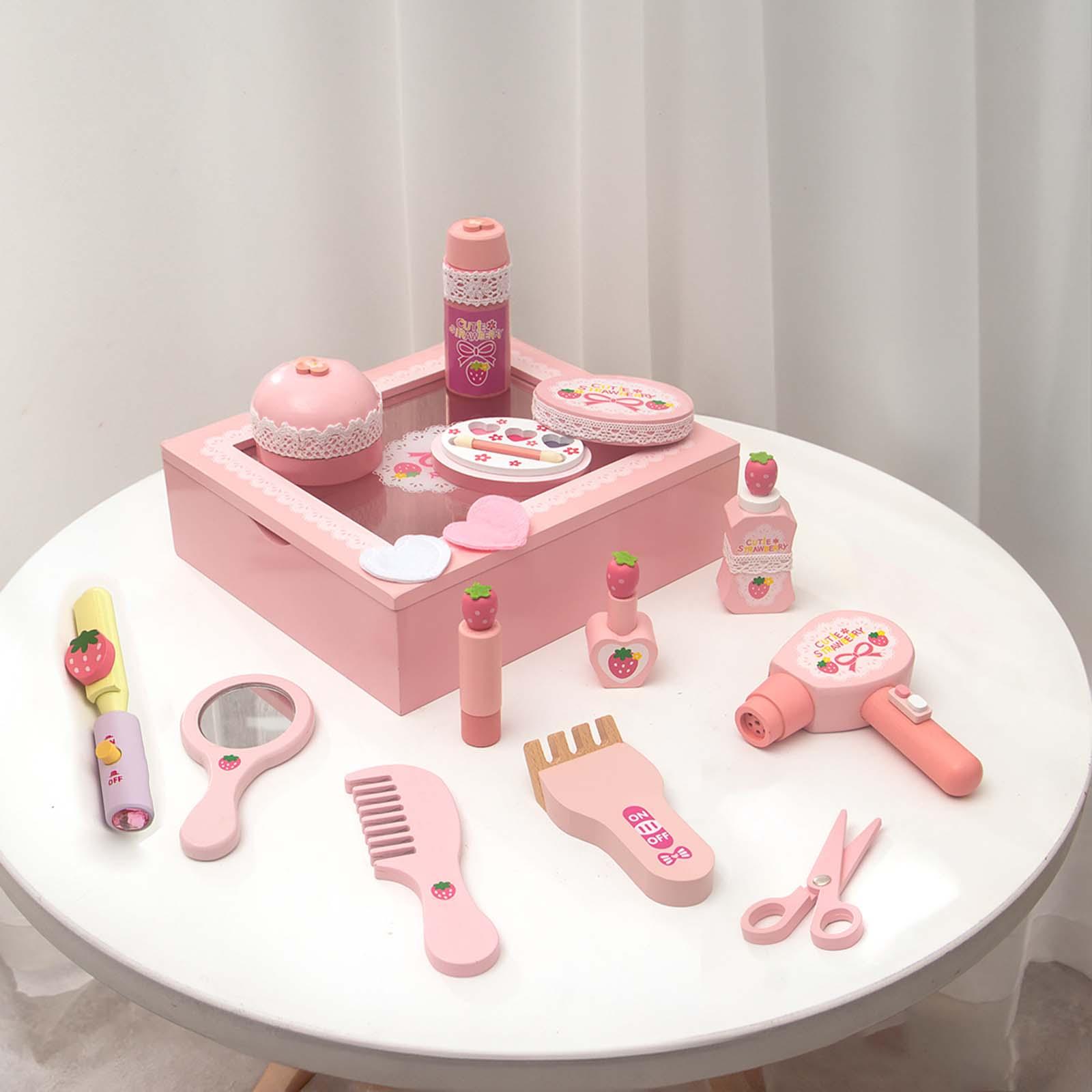 Houten make-up schoonheidsspee - Beauty Makeup Kit For Girls recensie en prijs