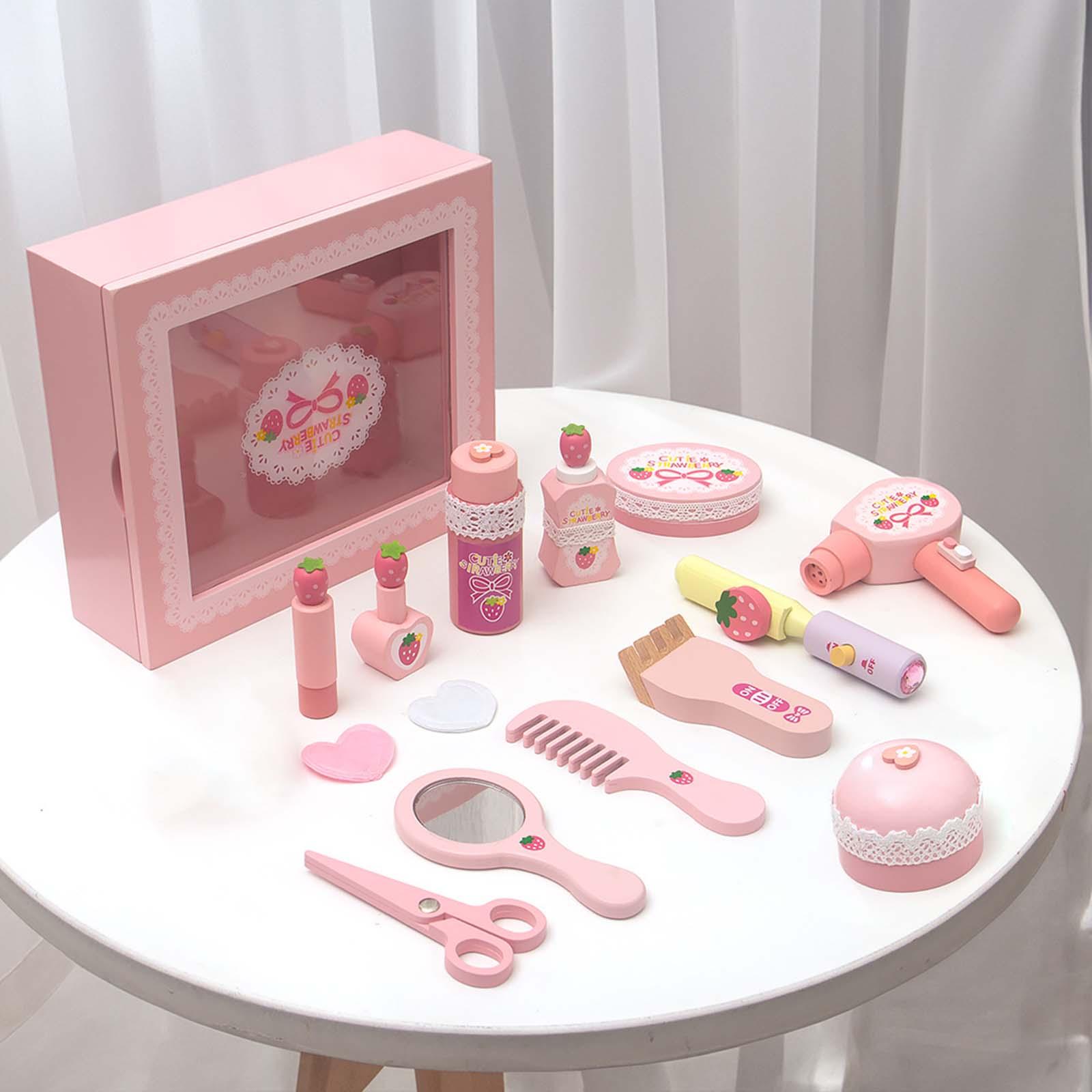 Houten make-up schoonheidsspee - Beauty Makeup Kit For Girls recensie en prijs