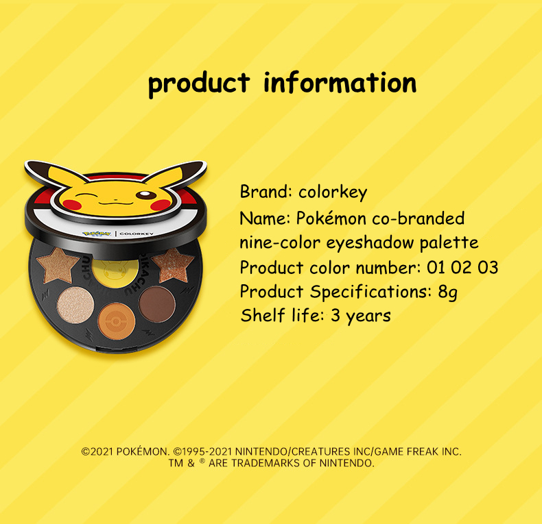 Cartoon Eyeshadow Palette 9 Kl - Beauty Makeup Eyeshadow Palette recensie en prijs