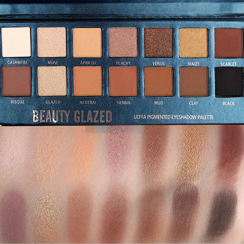 Schoonheid Geglazuurd 14 Kleur - Beauty Makeup Eyeshadow Palette recensie en prijs