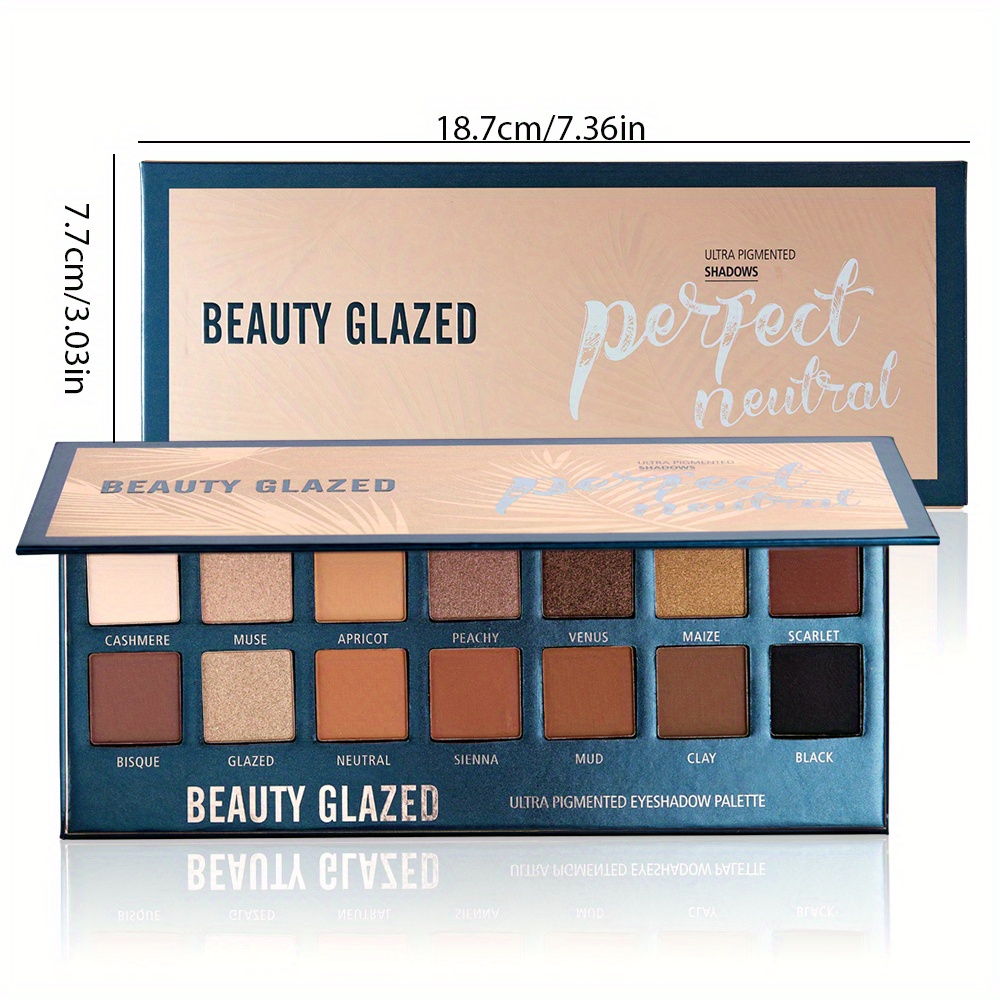 Schoonheid Geglazuurd 14 Kleur - Beauty Makeup Eyeshadow Palette recensie en prijs