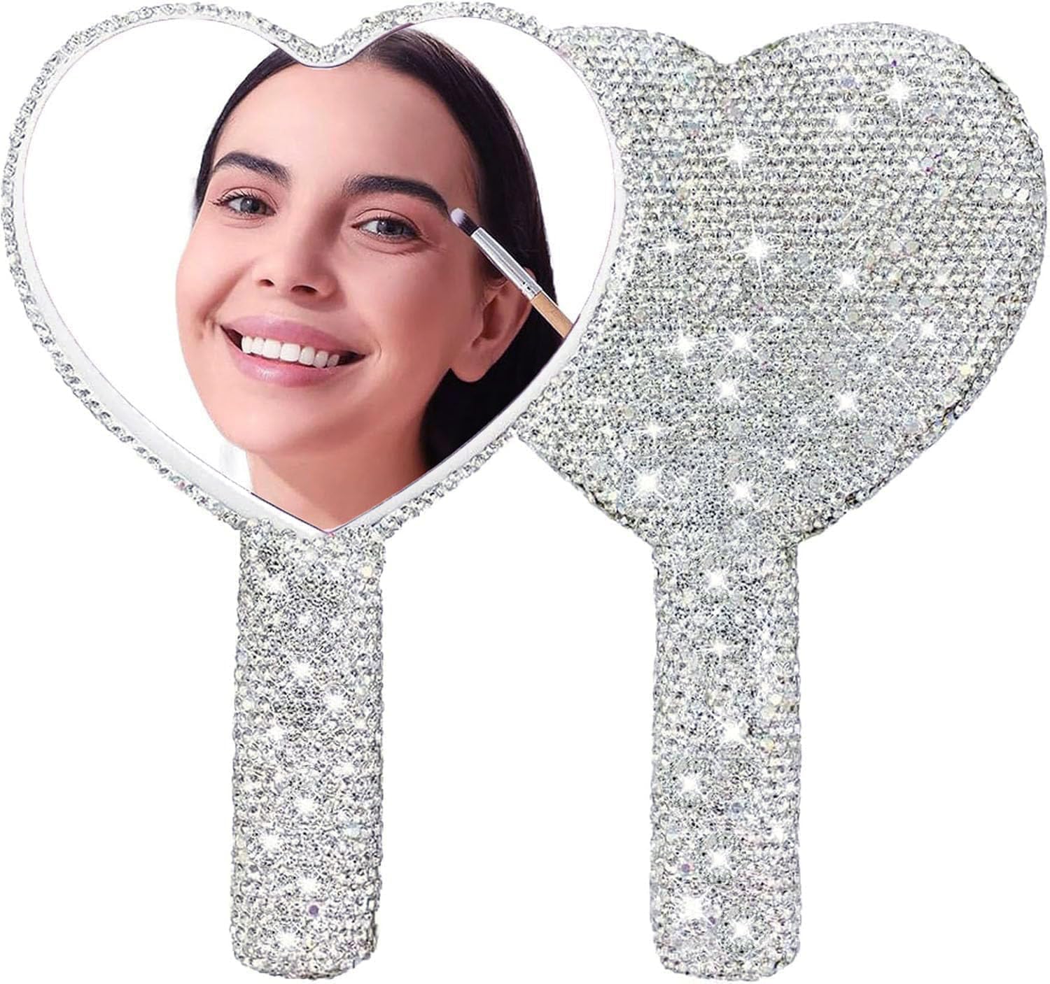 Diamond Handheld Make-upspiege - Beauty Love Makeup recensie en prijs