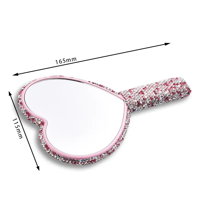 Diamond Handheld Make-upspiege - Beauty Love Makeup recensie en prijs