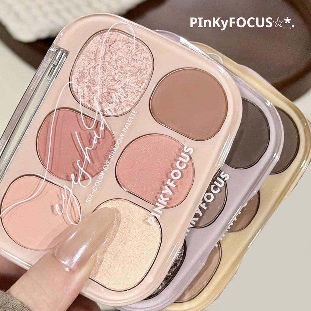 6 kleuren Matte oogschaduw Blu - Beauty Makeup Eyeshadow Palette recensie en prijs