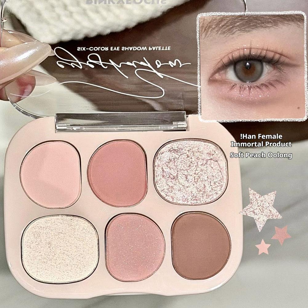 6 kleuren Matte oogschaduw Blu - Beauty Makeup Eyeshadow Palette recensie en prijs