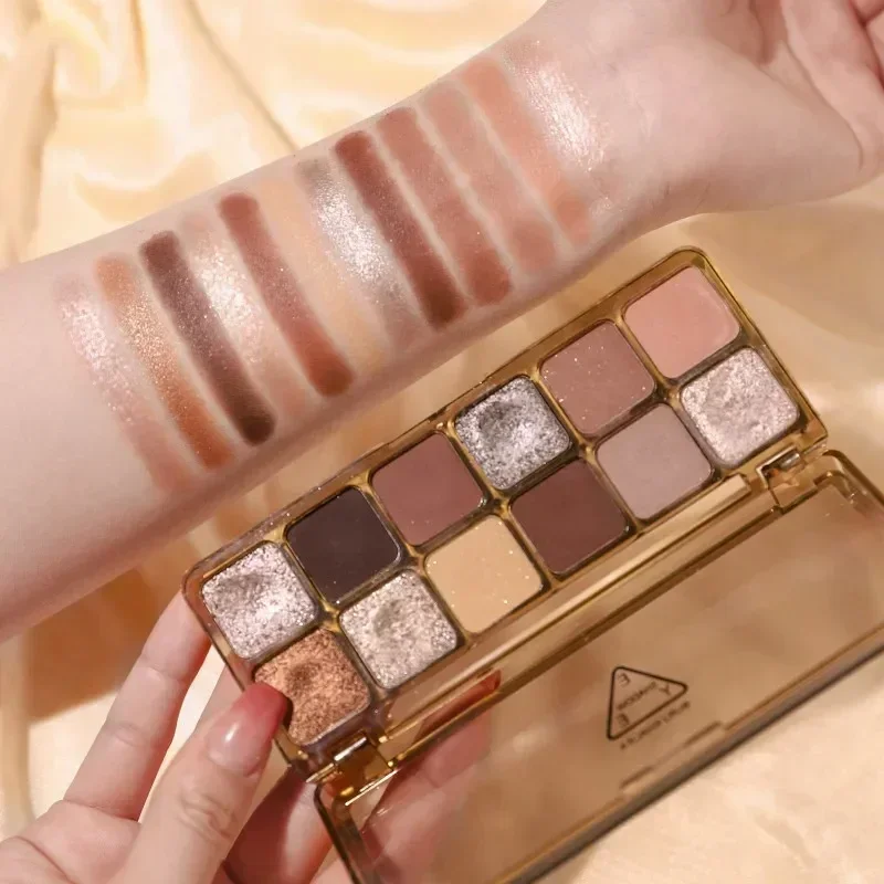 12 Kleuren Glitter Oogschaduwp - Beauty Makeup Eyeshadow Palette recensie en prijs