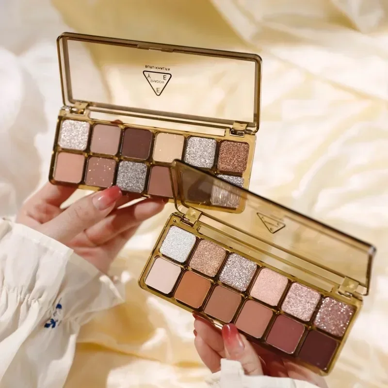 12 Kleuren Glitter Oogschaduwp - Beauty Makeup Eyeshadow Palette recensie en prijs