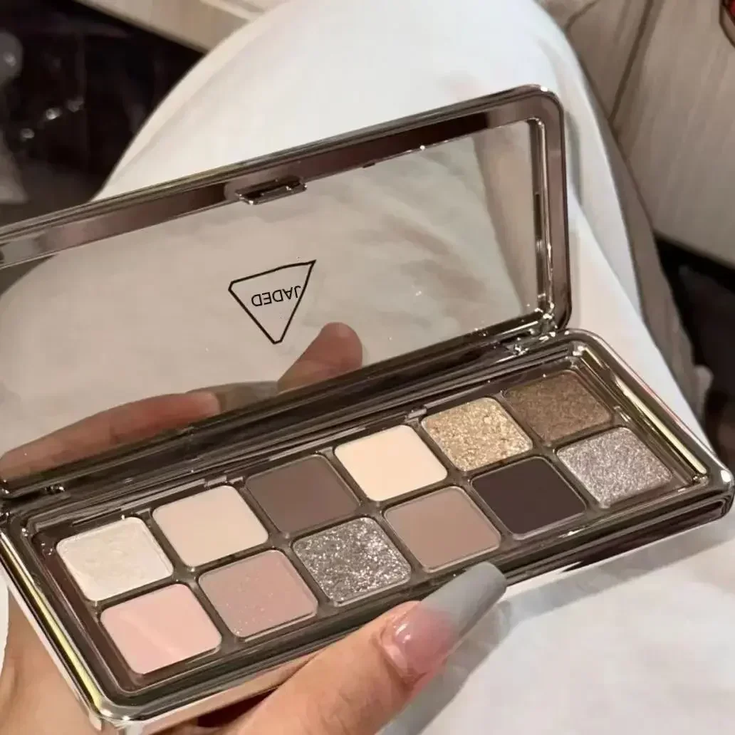12 Kleuren Glitter Oogschaduwp - Beauty Makeup Eyeshadow Palette recensie en prijs