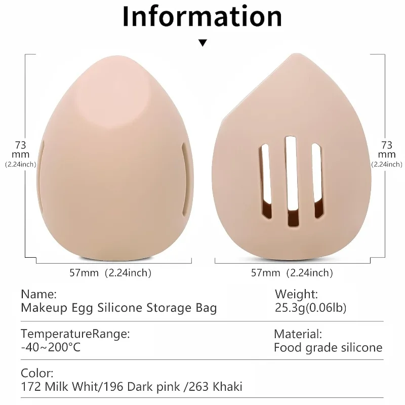 Siliconen Beauty Ei Ademend En - Beauty Makeup Kit recensie en prijs