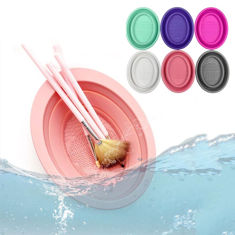 Zachte siliconen make-upborste - Beauty Makeup Eyeshadow recensie en prijs