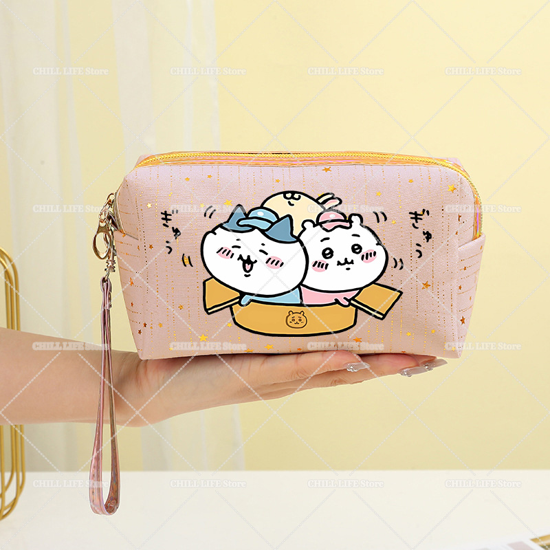 Chiikawas Hachiware Usagi Make - Beauty Preservation Makeup Bag recensie en prijs