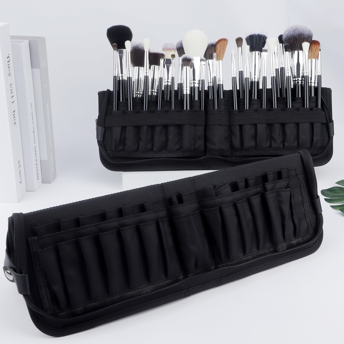 29-gaats make-upborstel organi - Beauty Preservation Makeup Bag recensie en prijs